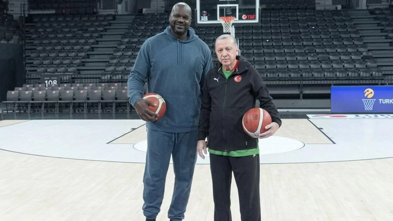 Shaquille O'Neal'dan T&uuml;rkiye itirafı! NBA efsanesi ziyaretinin ardından duygularını anlattı