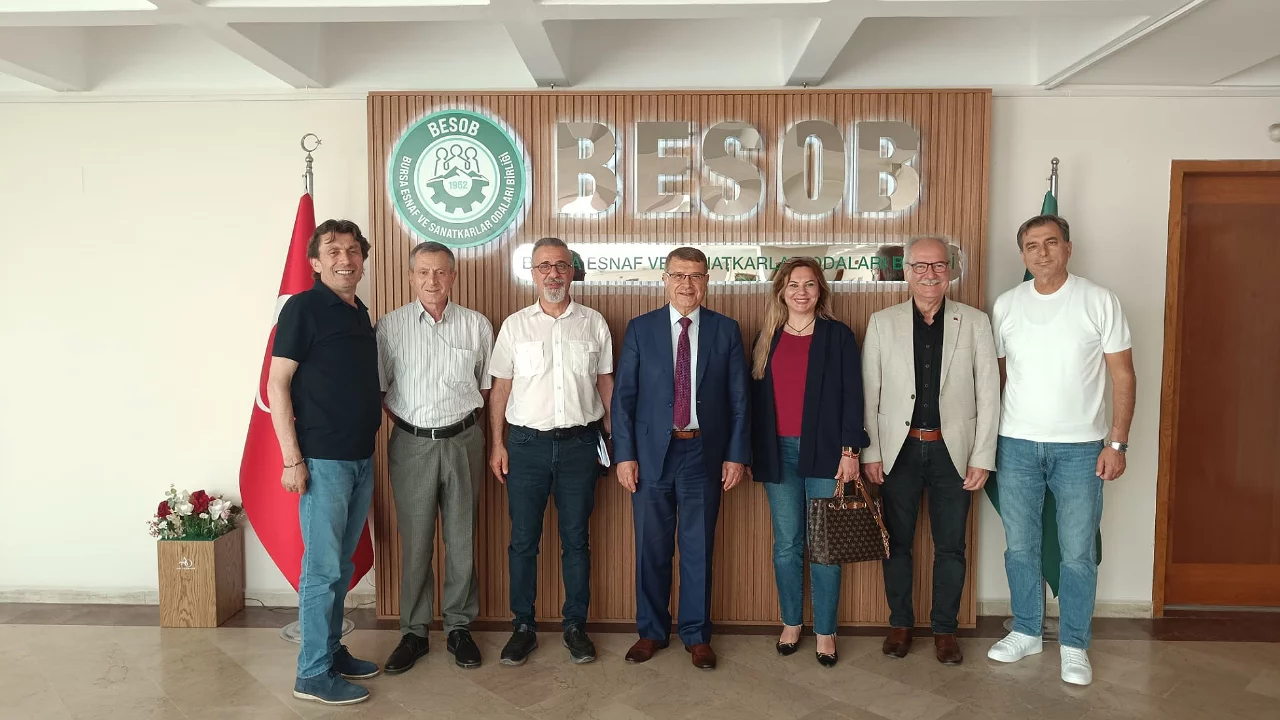 Bursa'dan sicil affı &ccedil;ağrısı! "50 bin esnaf, T&uuml;rkiye'de 1 milyon KOBİ destek bekliyor"