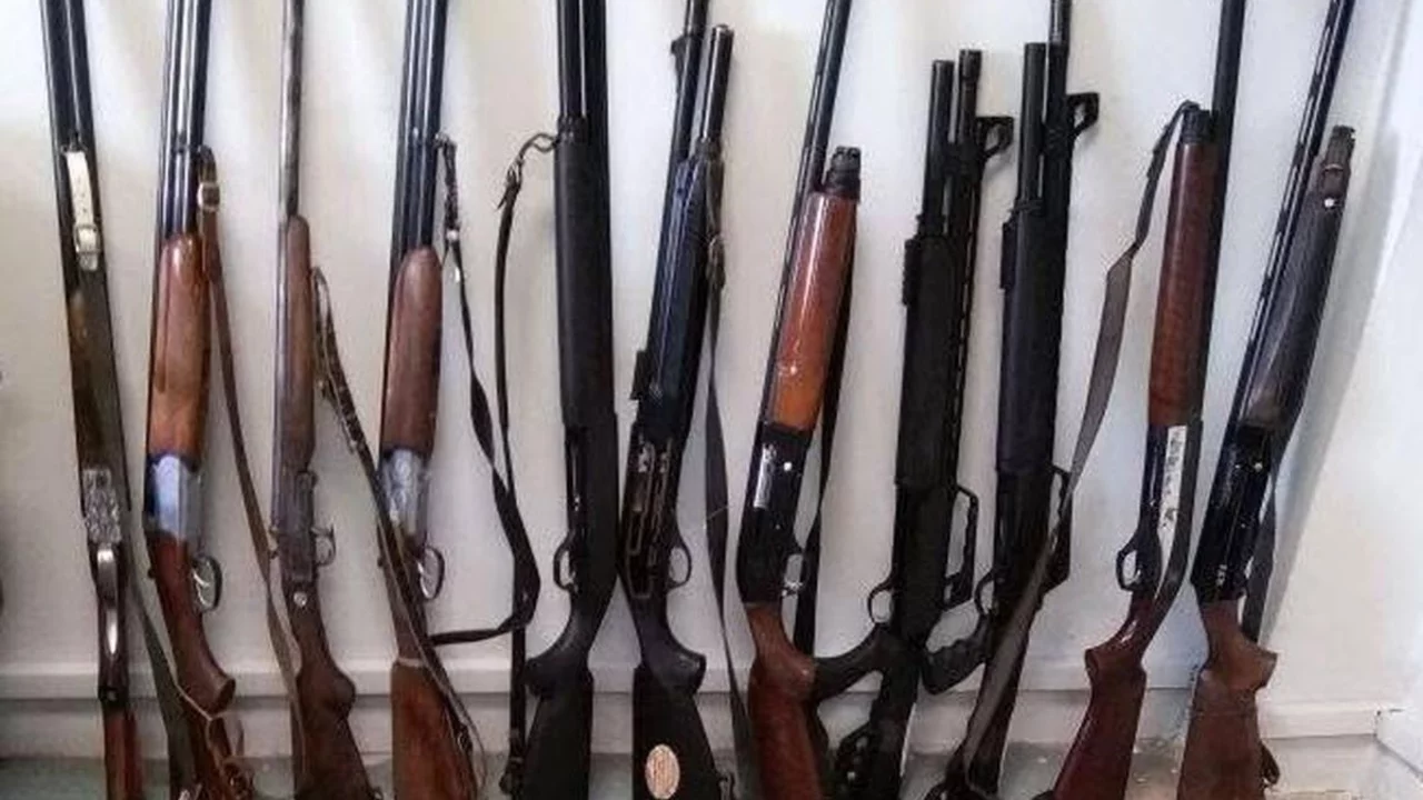 Yasa dışı avcılıkta kullanılan 30 t&uuml;fek satışa &ccedil;ıkarılıyor