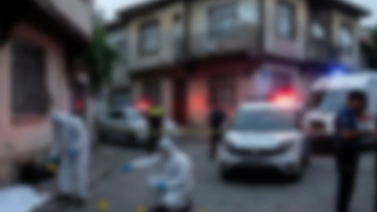 Bursa'da eşine g&ouml;z kırpan adamı 3 kurşunla &ouml;ld&uuml;rd&uuml;!