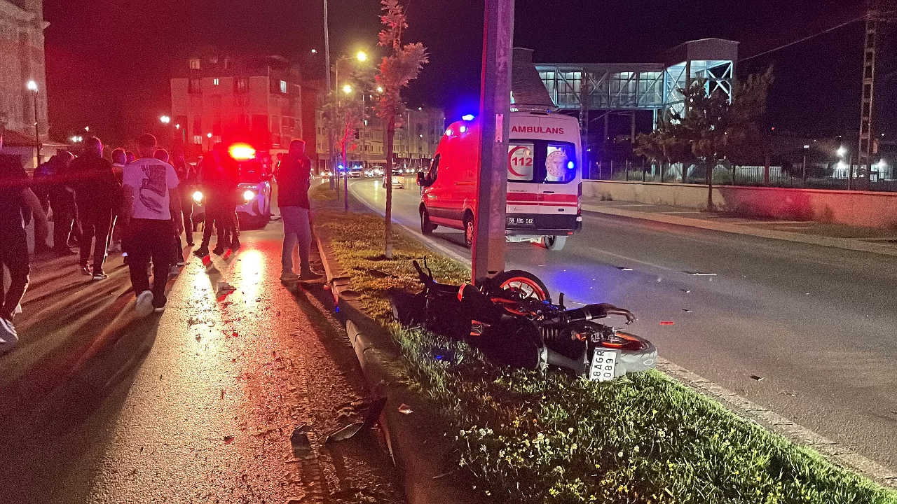 Feci motosiklet kazasından acı haber! 19 yaşındaki gen&ccedil; 21 g&uuml;n sonra hayatını kaybetti