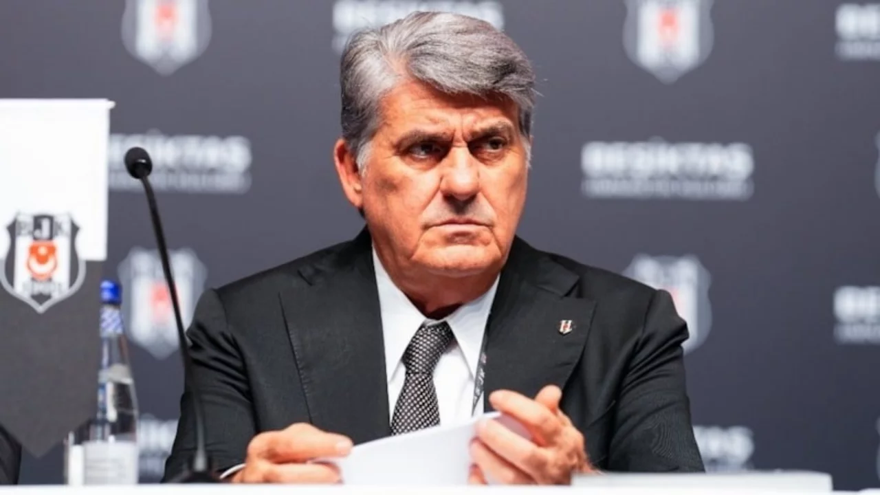 Beşiktaş Başkanı Serdal Adalı, Leonard Trossard transferini resmen a&ccedil;ıkladı