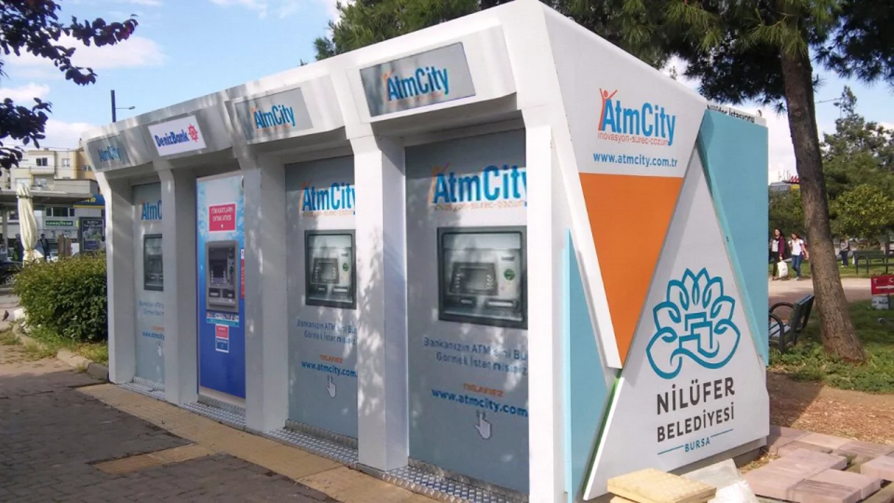 Bursa'da 30 ATM noktası 10 yıllığına kiraya veriliyor! İhale tarihi a&ccedil;ıklandı