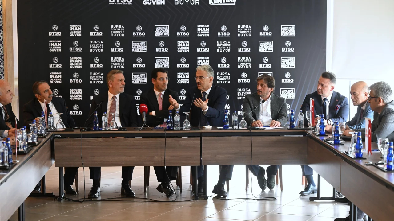 BTSO'dan iş d&uuml;nyasına yeni adım! Tahkim merkezi g&uuml;&ccedil;leniyor