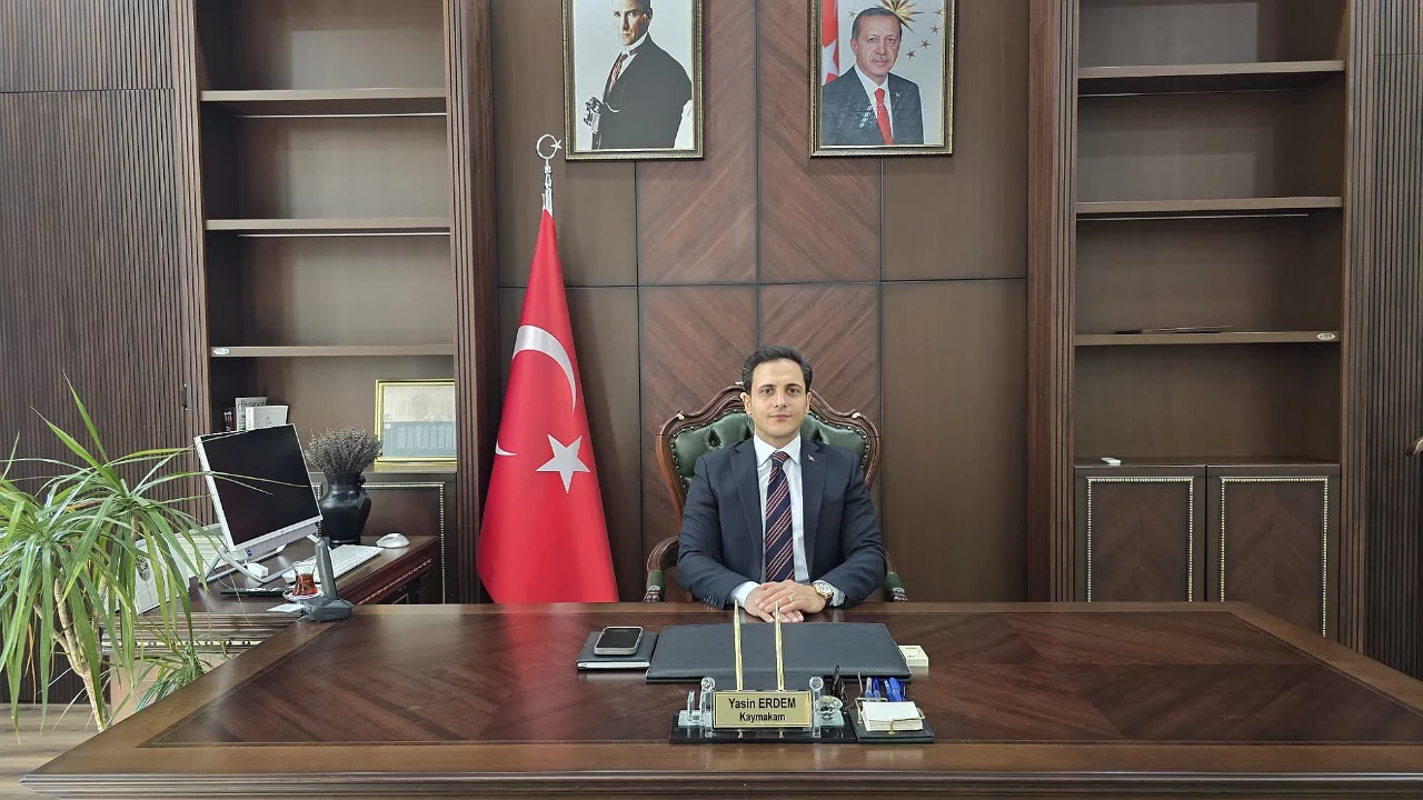 Bursa'da Orhaneli Kaymakamı g&ouml;reve başladı