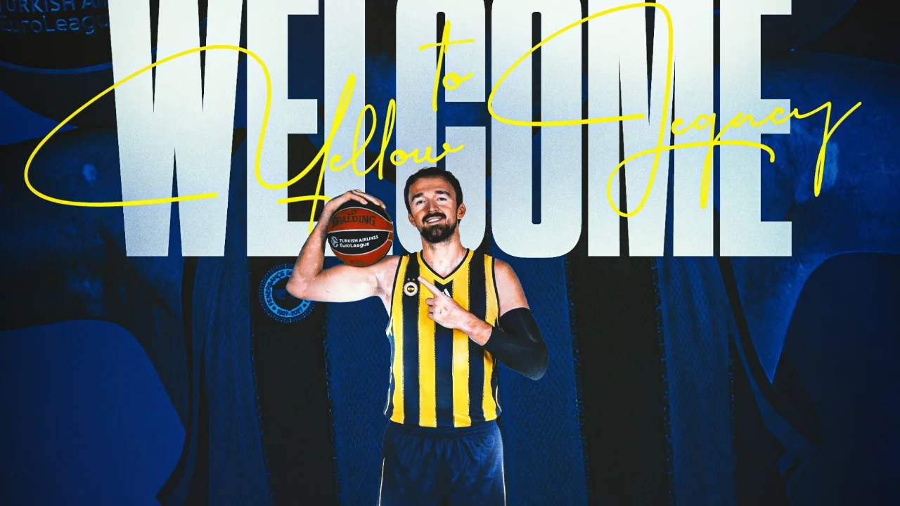 Sertaç Şanlı yeniden Fenerbahçe'de