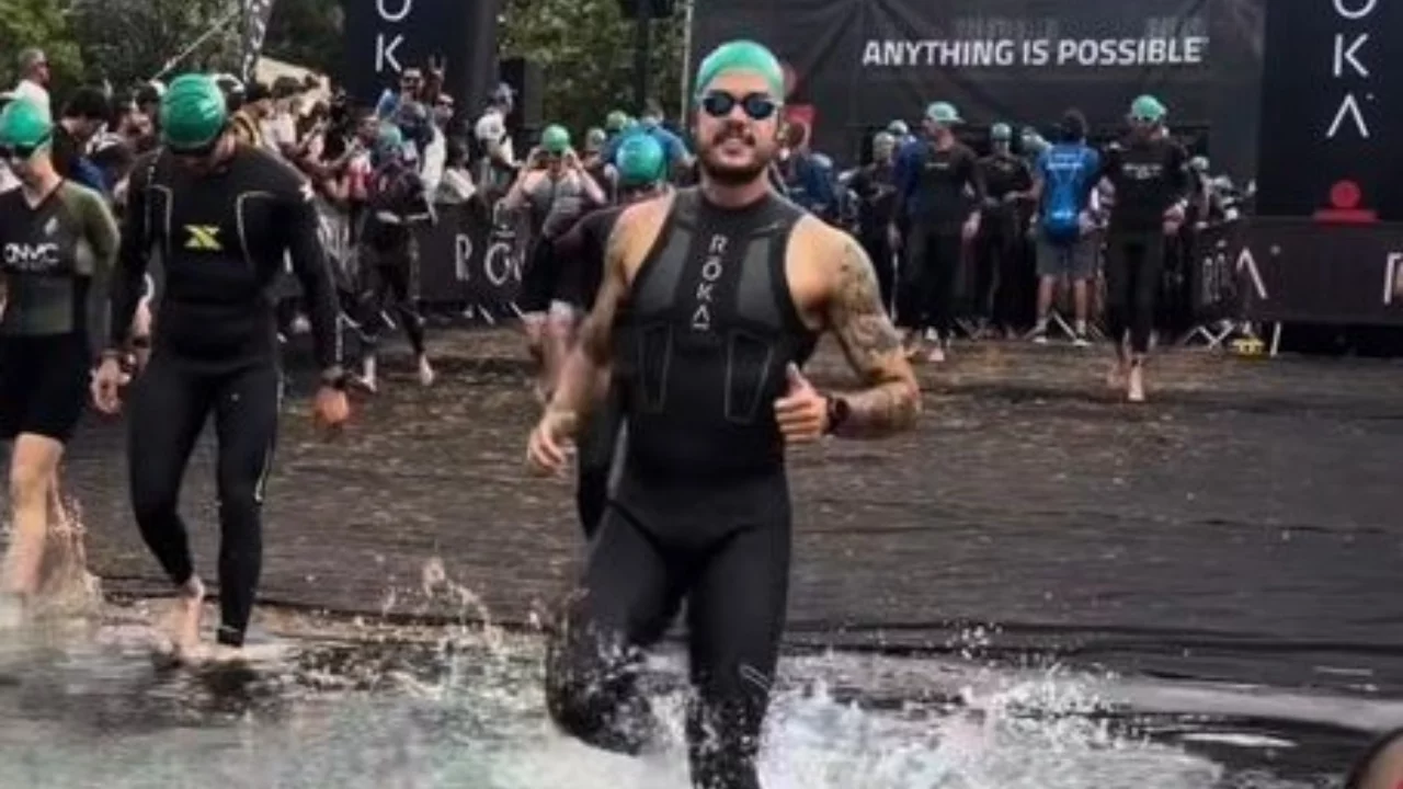 Orkun Işıtmak zoru başardı! Ironman Vitoria-Gasteiz'i 13 saat 30 dakikada tamamladı
