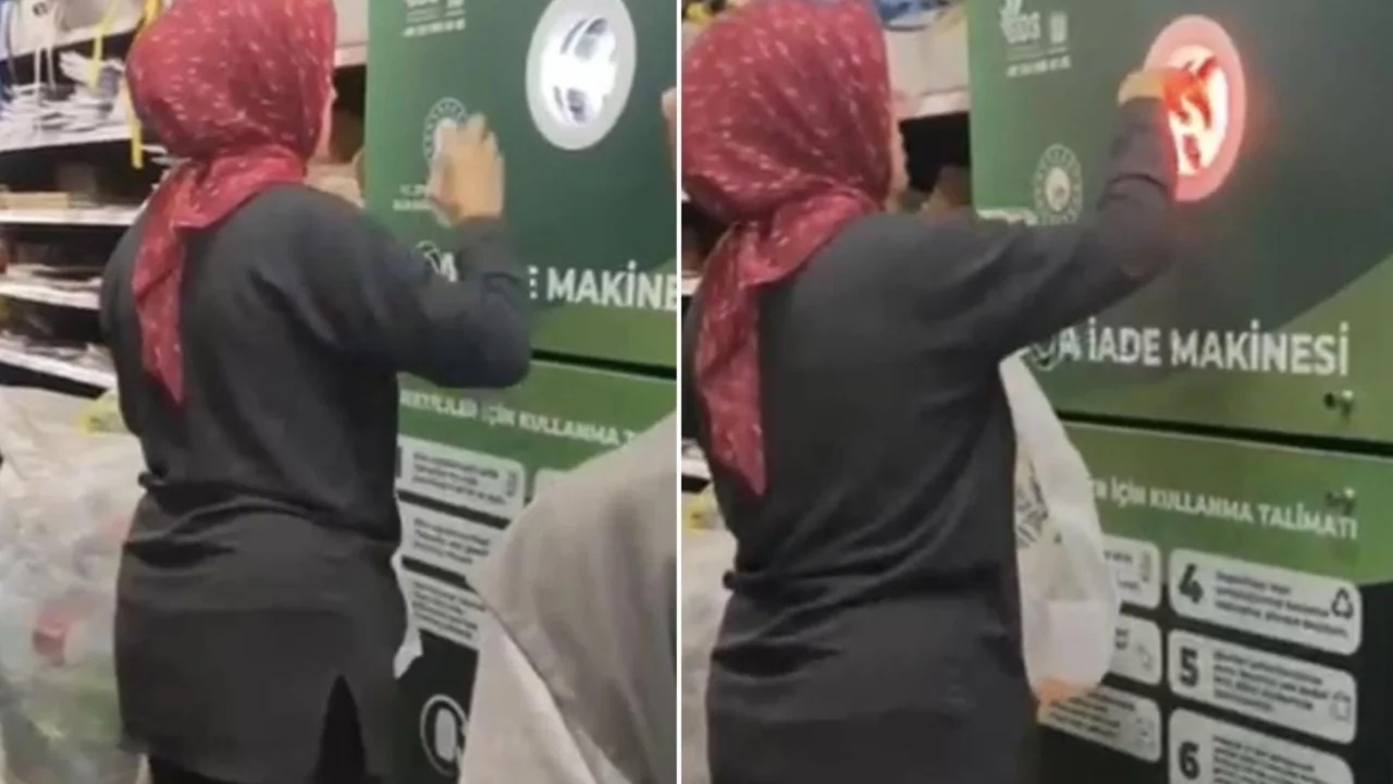 Depozito uygulamasında ilk kavga &ccedil;ıktı!