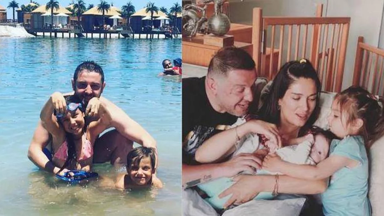 Nihat Kahveci'nin çocuğu var mı, kaç çocuğu var? Nihat Kahveci'nin çocukları kimler?
