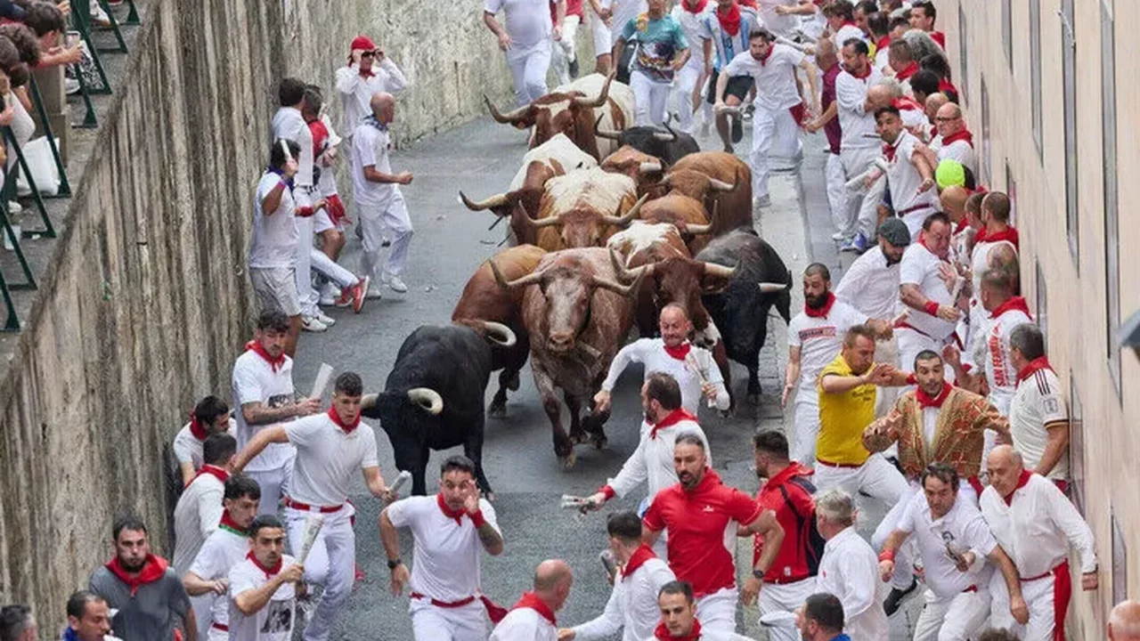 D&uuml;nyanın en tehlikeli festivali sona yaklaştı! Bilan&ccedil;o giderek ağırlaşıyor