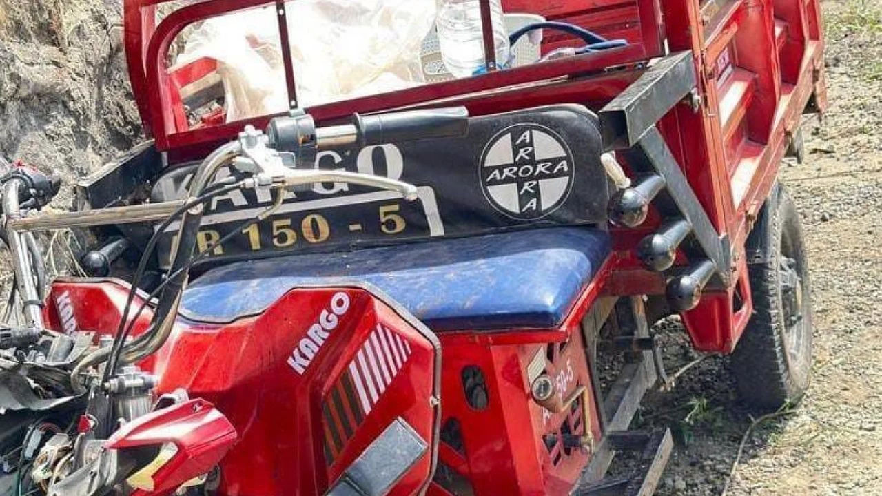 Patpat kazası can aldı: S&uuml;r&uuml;c&uuml; hayatını kaybetti, 1 yaralı
