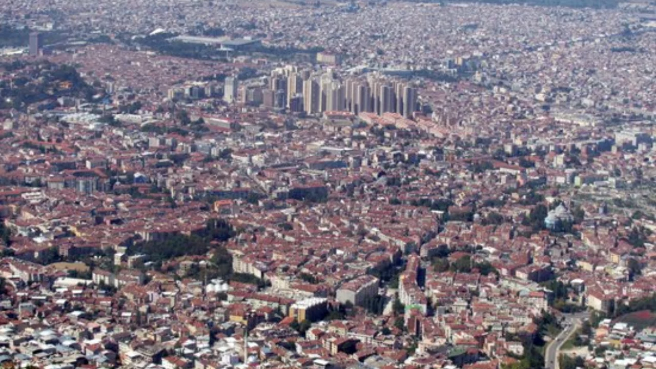 Bursa'nın deprem raporu a&ccedil;ıklandı! İşte en riskli 10 mahalle