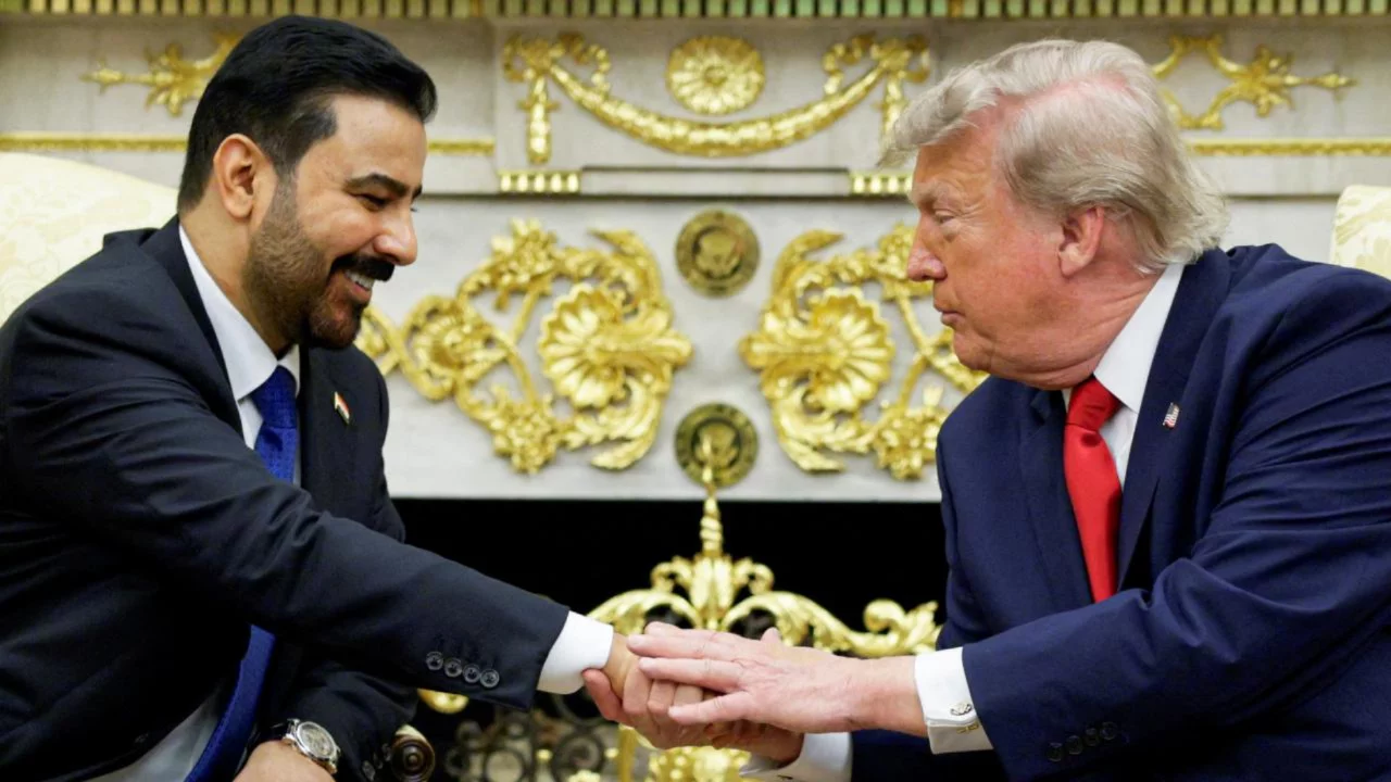 Irak'tan ABD ile yeni d&ouml;nem mesajı! Washington'da stratejik ortaklık vurgusu