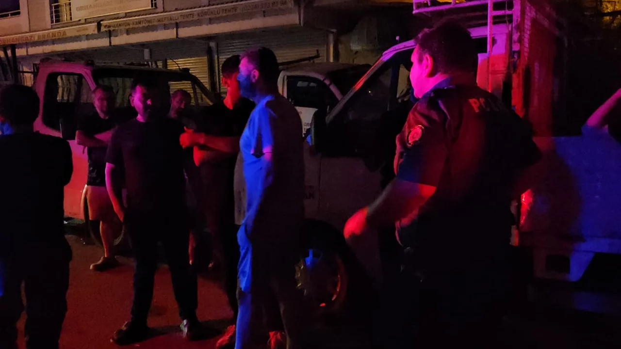 Bursa'da gece yarısı tehlikeli gerginlik! Çok sayıda ekip sevk edildi...