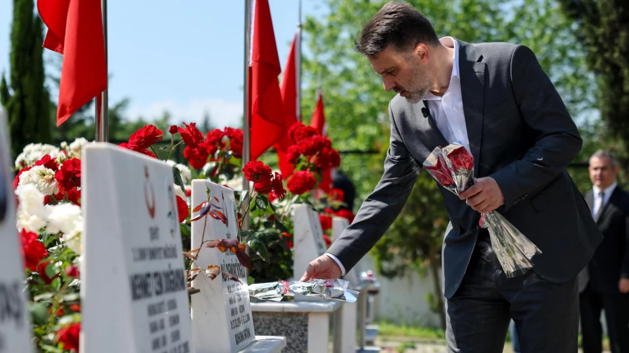 Biba: "&Uuml;z&uuml;lme! Allah bizimle beraberdir"