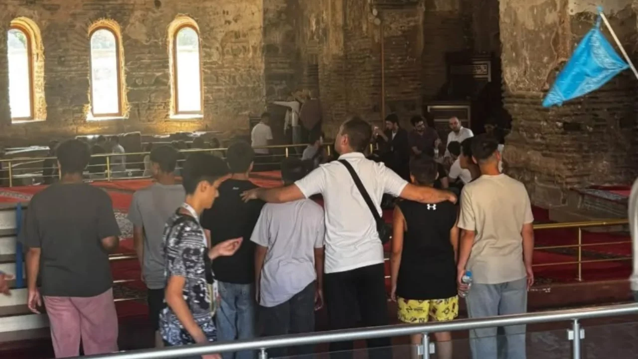 Bursa'nın tarihi mirası &ccedil;ocuklarla buluştu! İznik gezisi b&uuml;y&uuml;k ilgi g&ouml;rd&uuml;