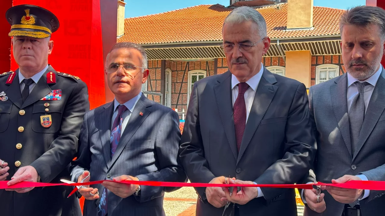 Bursa'da 15 Temmuz Demokrasi ve Milli Birlik G&uuml;n&uuml; Anma Merkezi a&ccedil;ıldı