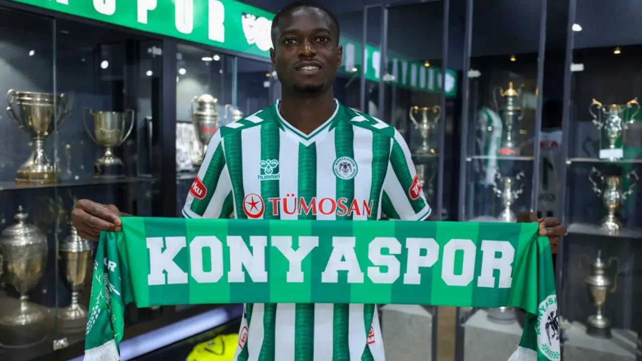 Konyaspor'a Gambiyalı kanat: Yıllar sonra Süper Lig'e döndü 
