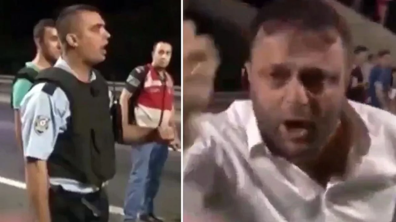 15 Temmuz gecesi kaydedilen bu görüntü hala zihinlerde...