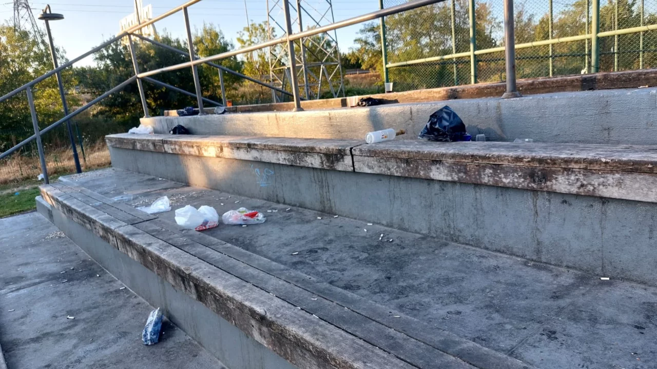 Bursa'da spor tesisine çevre isyanı! Çevre kirliliği için yetkililere çağrı...