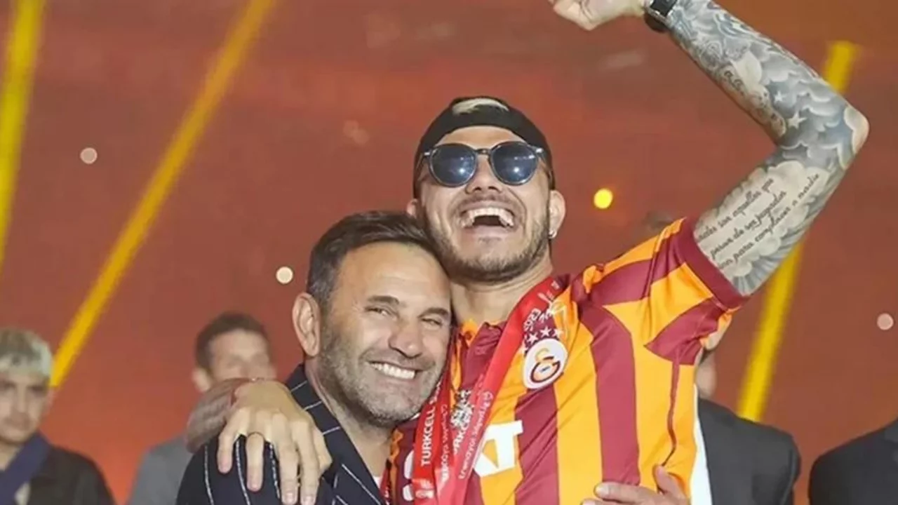 Okan Buruk'tan Icardi'ye duygusal veda! 
