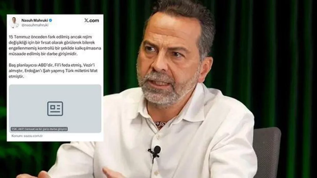 Nasuh Mahruki paylaşımı nedir, ne dedi? Nasuh Mahruki kimdir, kökeni nedir, aslen nereli?