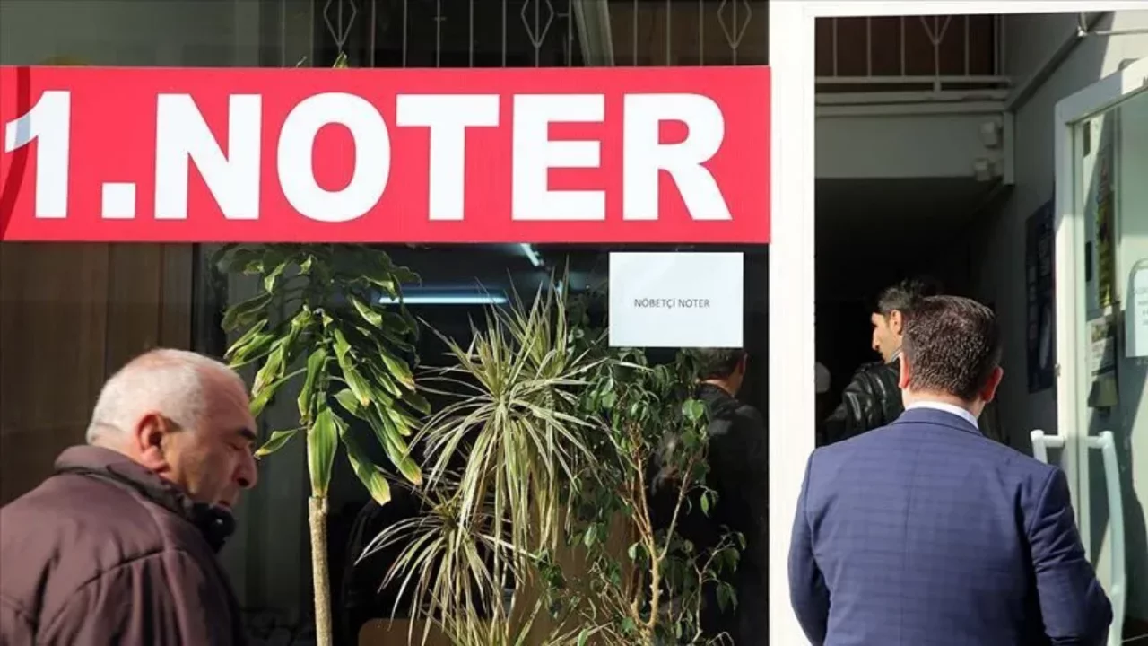 AYM'den noterlerle ilgili kritik karar! D&uuml;zenleme iptal edildi...
