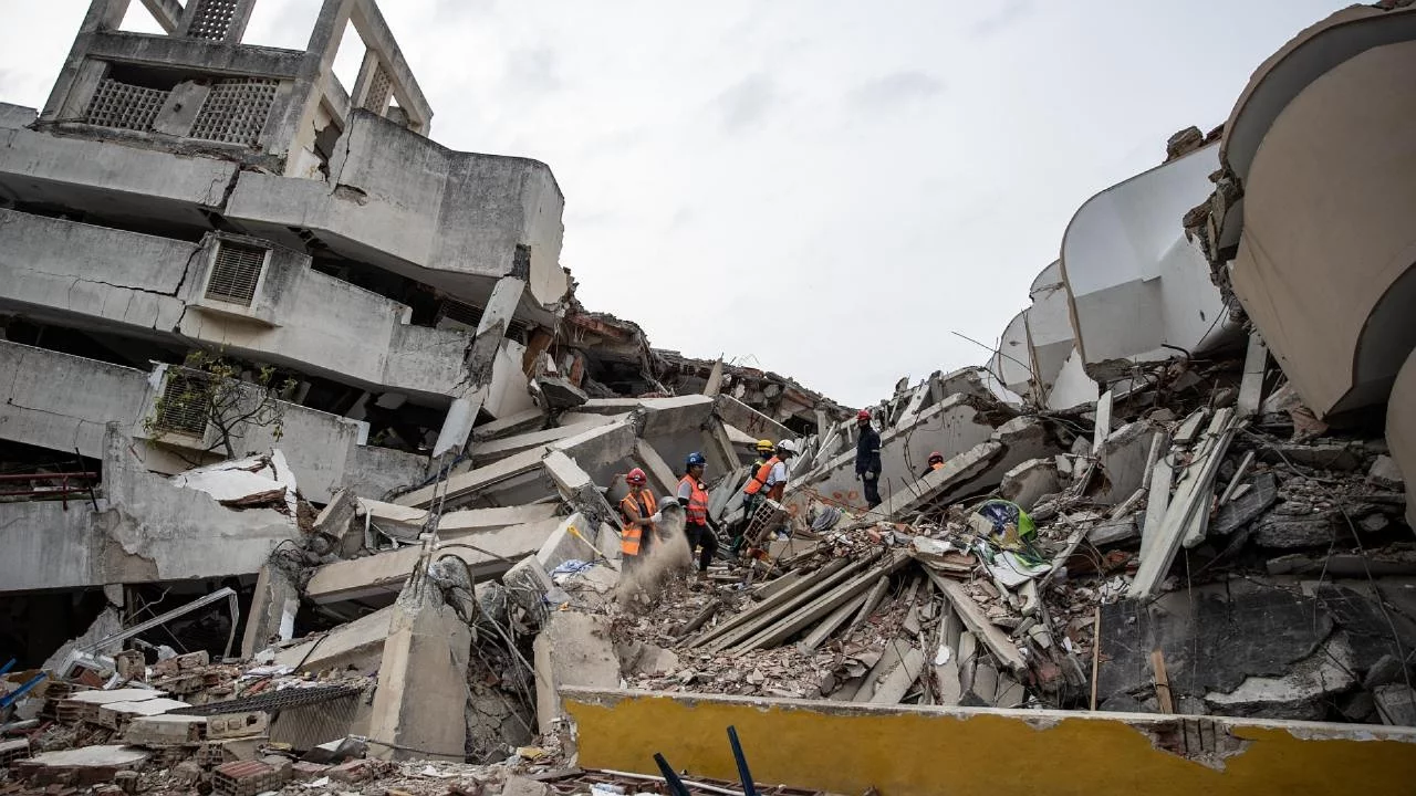 Venezuela'da deprem felaketi: T&uuml;rk şirketin yaptığı sosyal konutlar &ccedil;&ouml;kt&uuml;