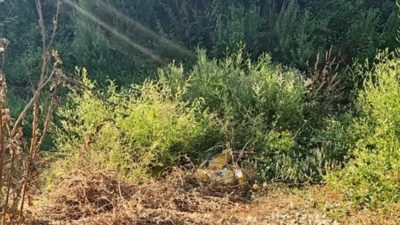 Bursa'da y&uuml;rekleri ağza getiren kaza! Motosikletiyle şarampole u&ccedil;tu