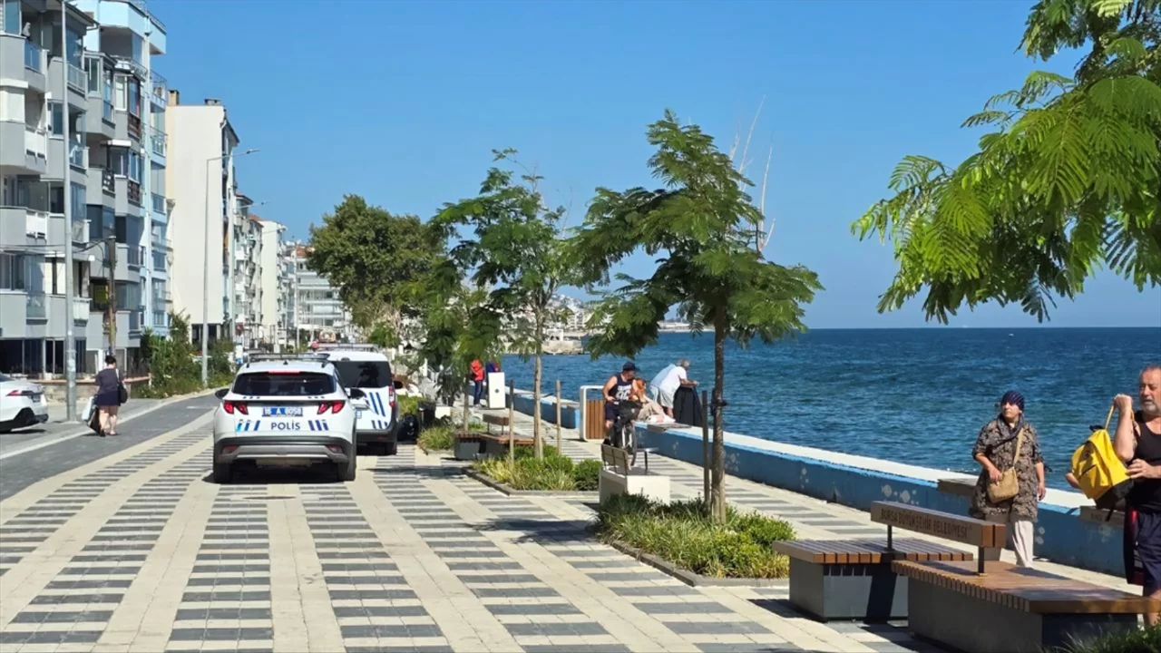 Bursa sahilinde acı olay! Denizde hareketsiz bulunmuştu...