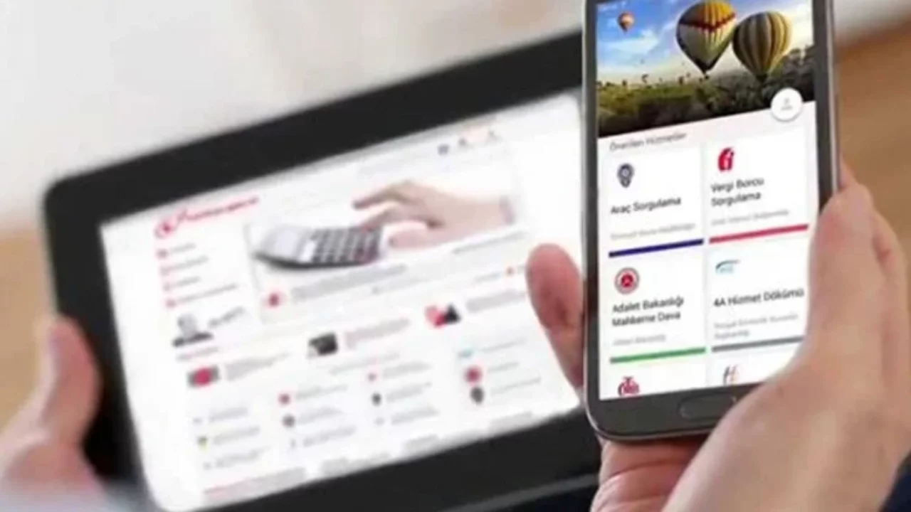 e-devlet'te rekor kıran hizmet a&ccedil;ıklandı! Milyonlarca vatandaş aynı ekrana koştu