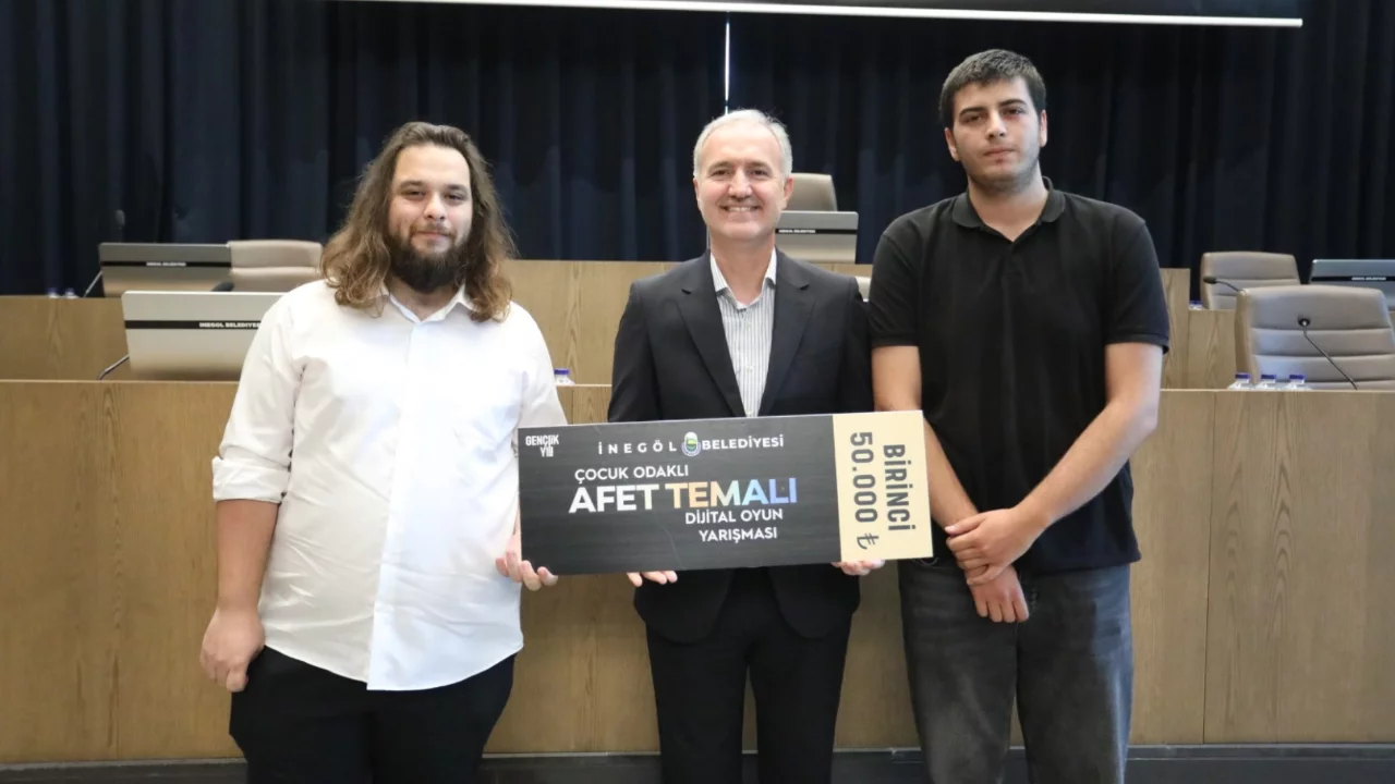 İnegöl'de çocuklar afet bilincini dijital oyunlarla öğrenecek