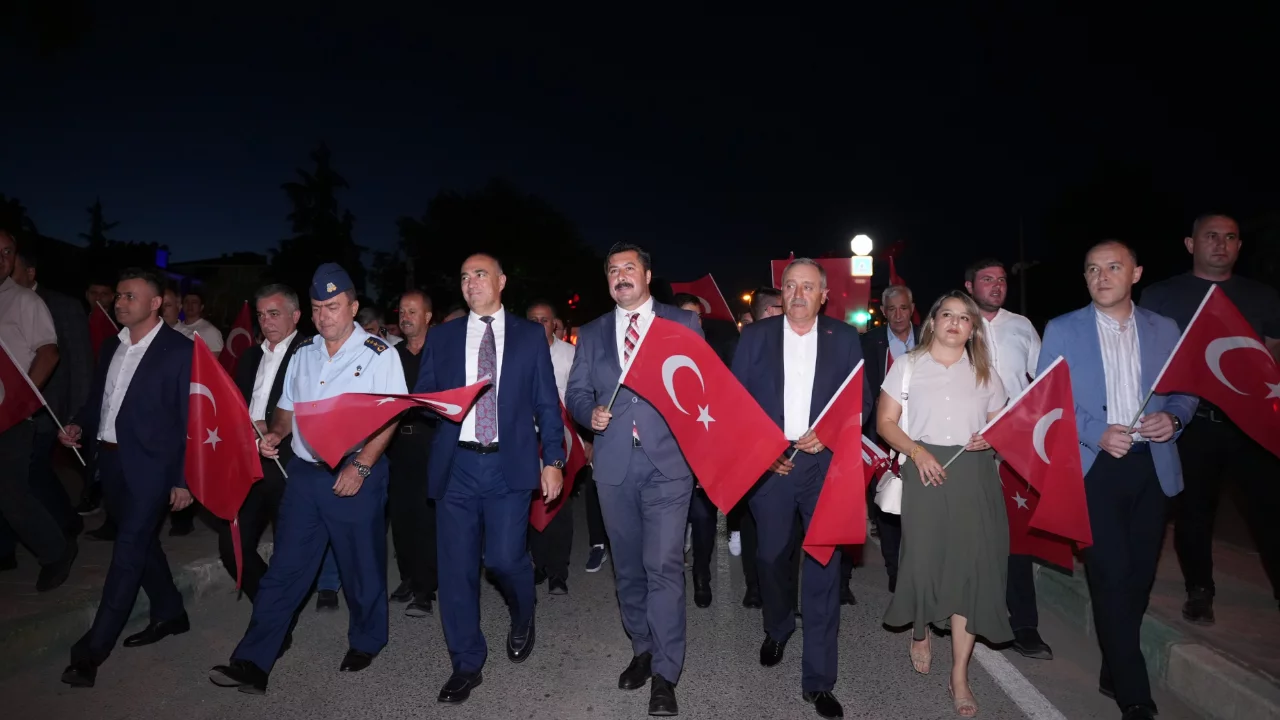 Yenişehir'de 15 Temmuz şehitleri dualarla anıldı