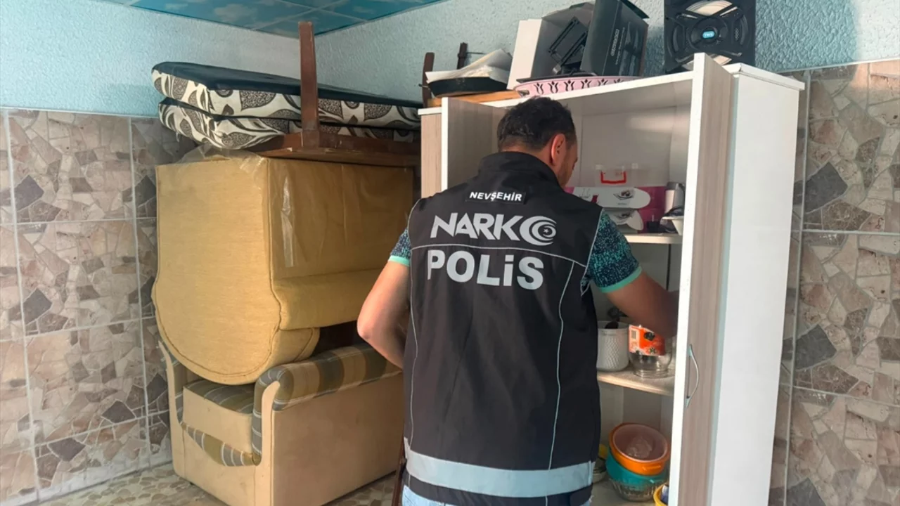 Nevşehir'de narkotik operasyonu: Çok sayıda gözaltı var...
