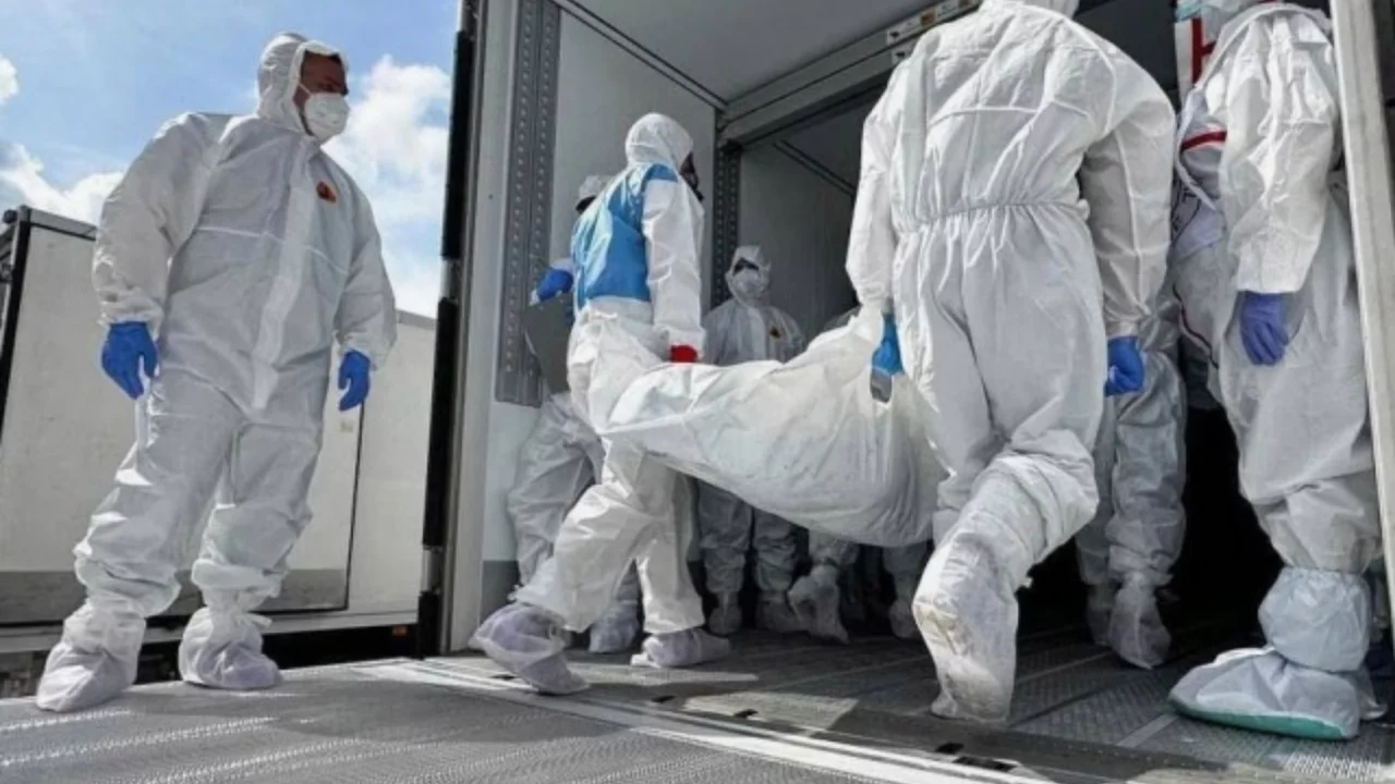 Ukrayna: 501 Ukraynalı askerin cenazesini Rusya'dan teslim aldık