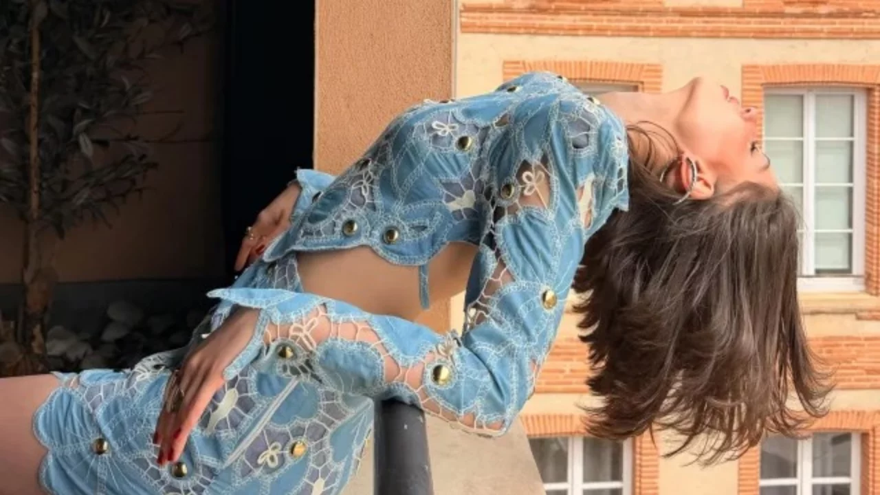 Zeynep Atılgan'ın festival g&ouml;r&uuml;nt&uuml;leri g&uuml;ndem oldu!