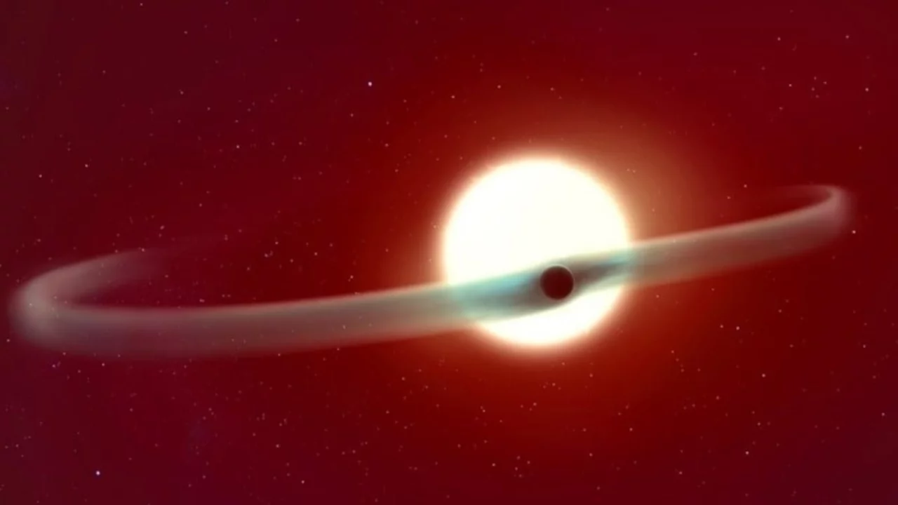 Yaşanabilir b&ouml;lgede yer alan gezegende atmosfer bulundu