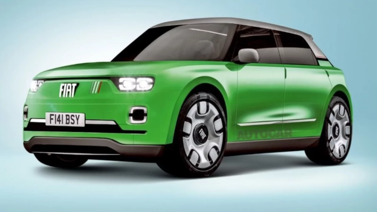 Fiat'ın ucuz elektrikli otomobili 2028 yılında yollarda olacak