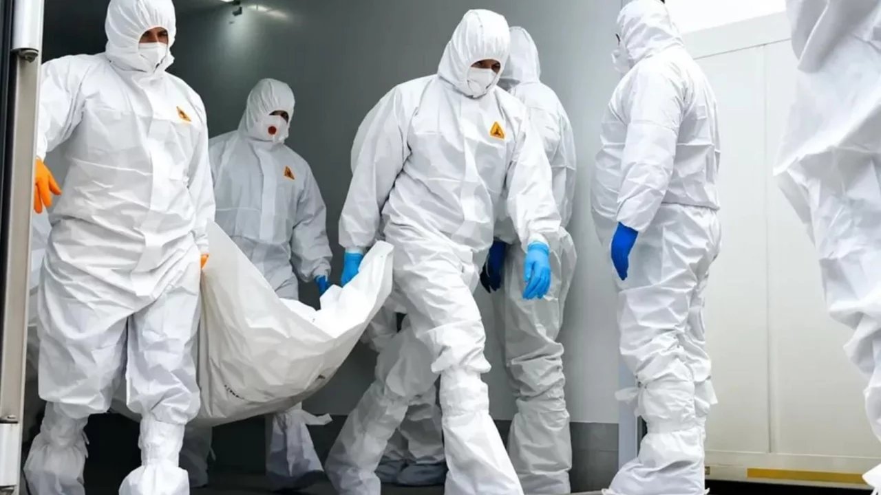 G&ouml;r&uuml;nt&uuml;ler olay! 501 askerin cenazesini aldılar