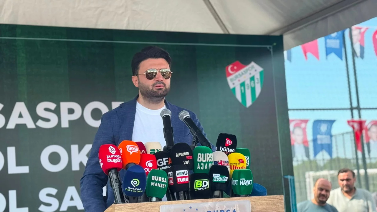 Bursaspor'da yeni dönem başlıyor! Hizmete açıldı