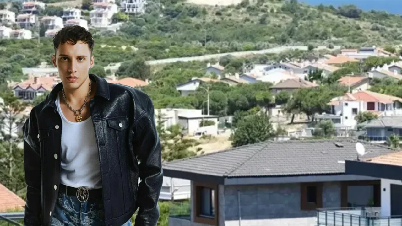 Edis'ten milyon dolarlık yatırım! &Uuml;nl&uuml; şarkıcı &Ccedil;eşme'deki yeni villasını kendi zevkine g&ouml;re hazırladı