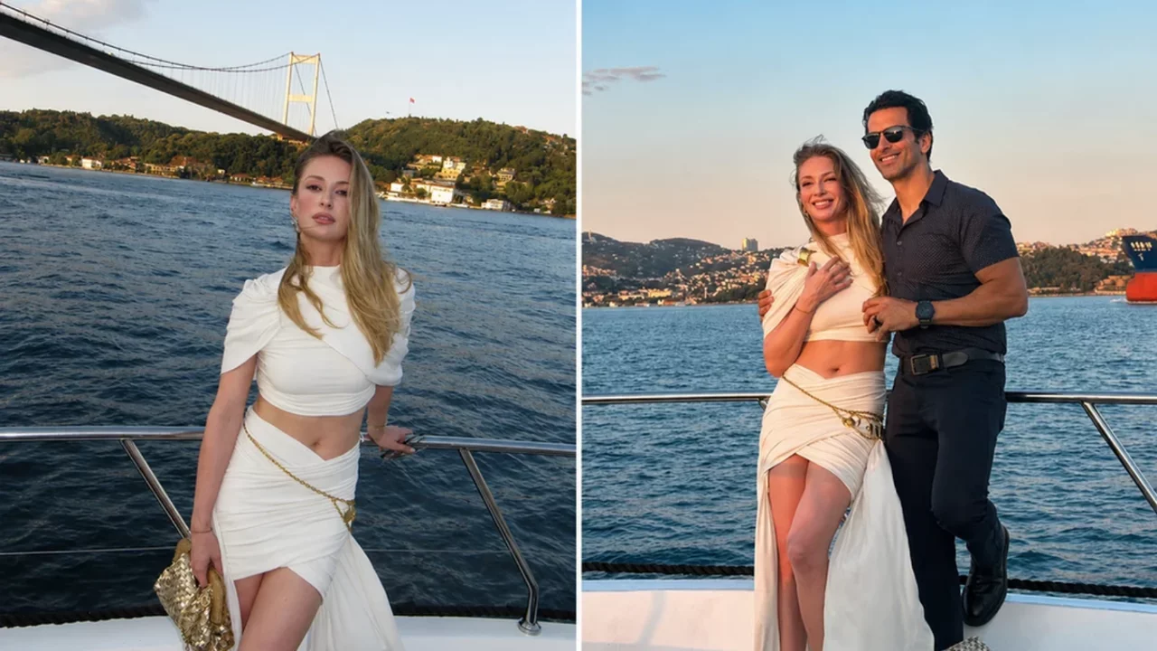 Yasemin Kay Allen'e eşinden &ouml;zel doğum g&uuml;n&uuml; s&uuml;rprizi! Milyonluk hediye iddiası g&uuml;ndem oldu