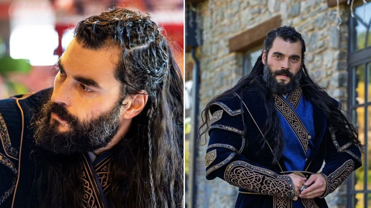 Akın Akın&ouml;z&uuml;'n&uuml;n yeni imajı g&uuml;ndem oldu! Aşk ve Taht dizisi i&ccedil;in bambaşka bir g&ouml;r&uuml;n&uuml;me kavuştu