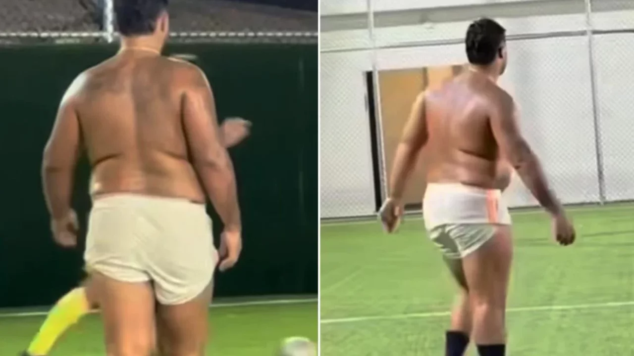 Lvbel C5'in son g&ouml;r&uuml;nt&uuml;s&uuml; sosyal medyada g&uuml;ndem oldu! Halı sahadaki hali dikkatlerden ka&ccedil;madı