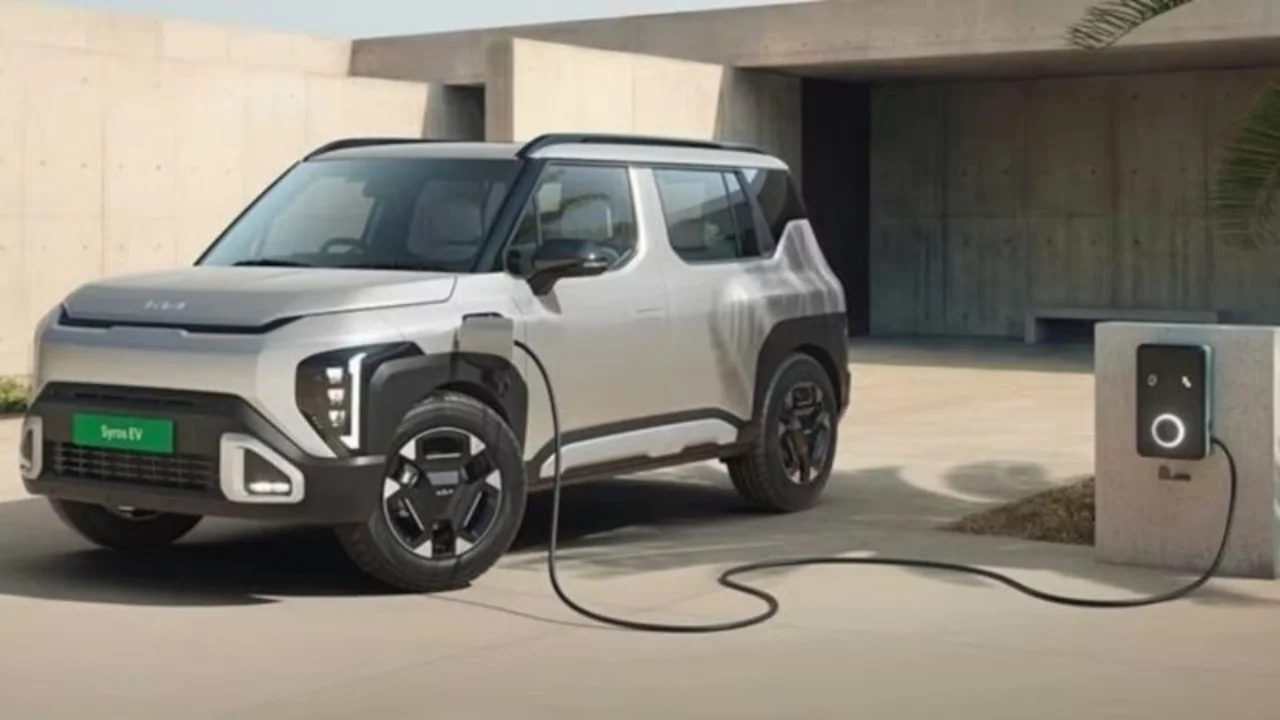 Kia'dan yeni uygun fiyatlı elektrikli SUV: Karşınızda Syros EV