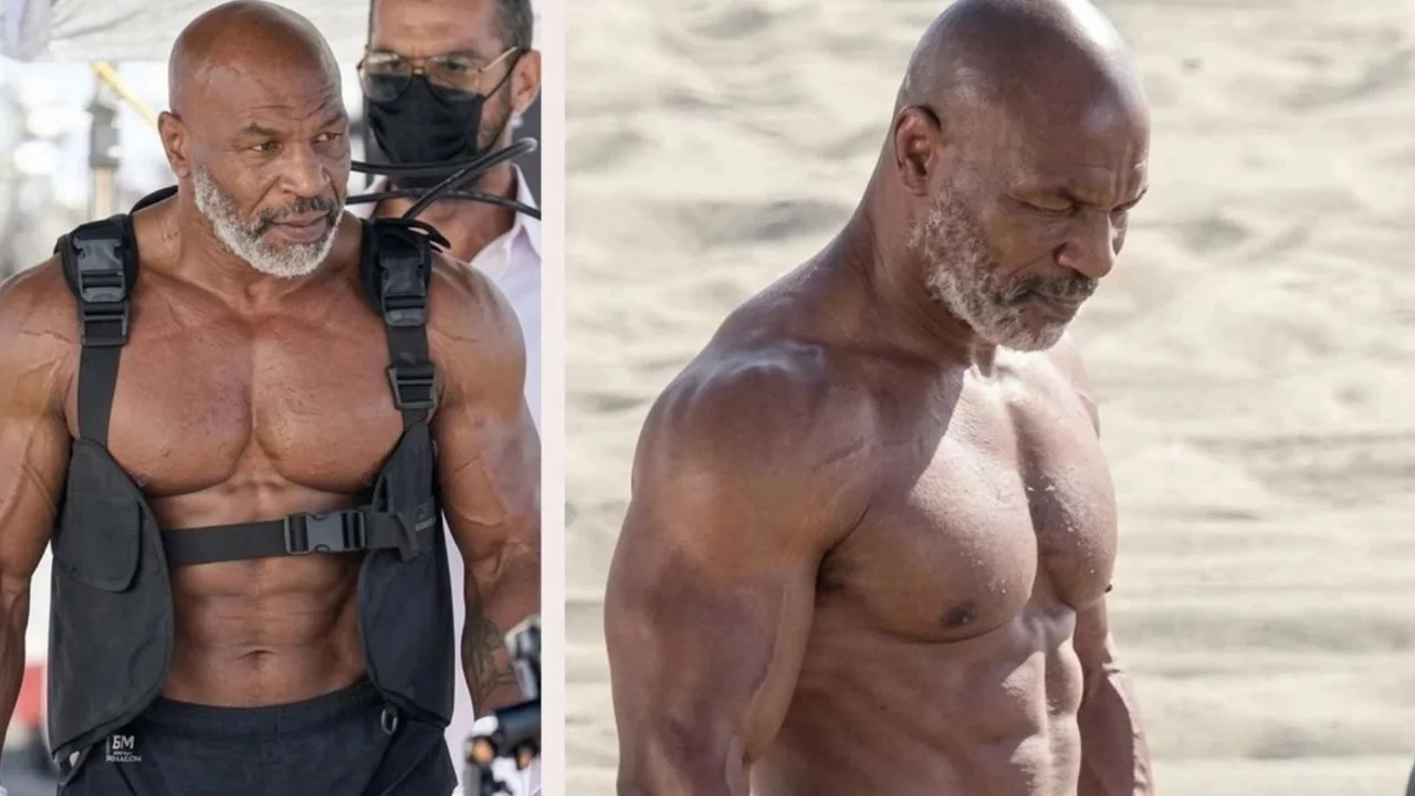 Mike Tyson 60 yaşında ama görenleri şaşırttı! Efsane boksörün plaj görüntüleri gündem oldu