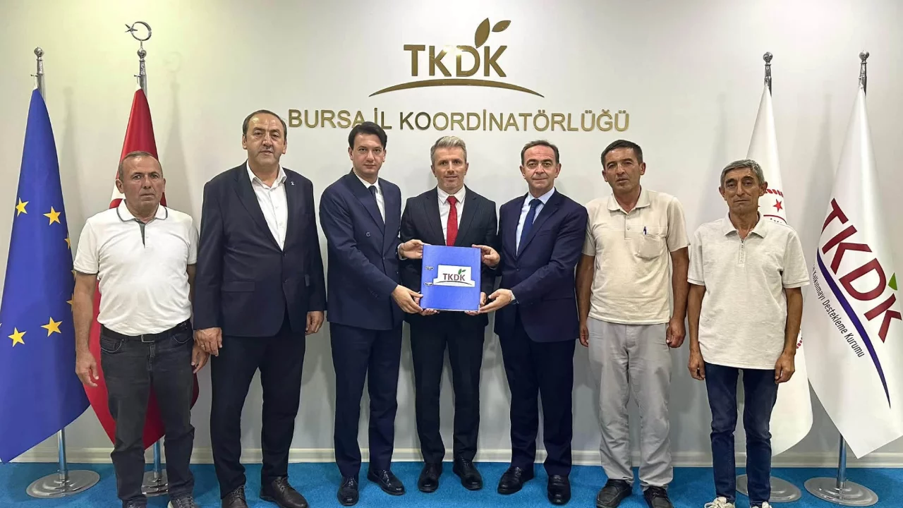 Keles'te tarımsal üretime 20 milyon liralık yatırım! Sözleşme imzalandı