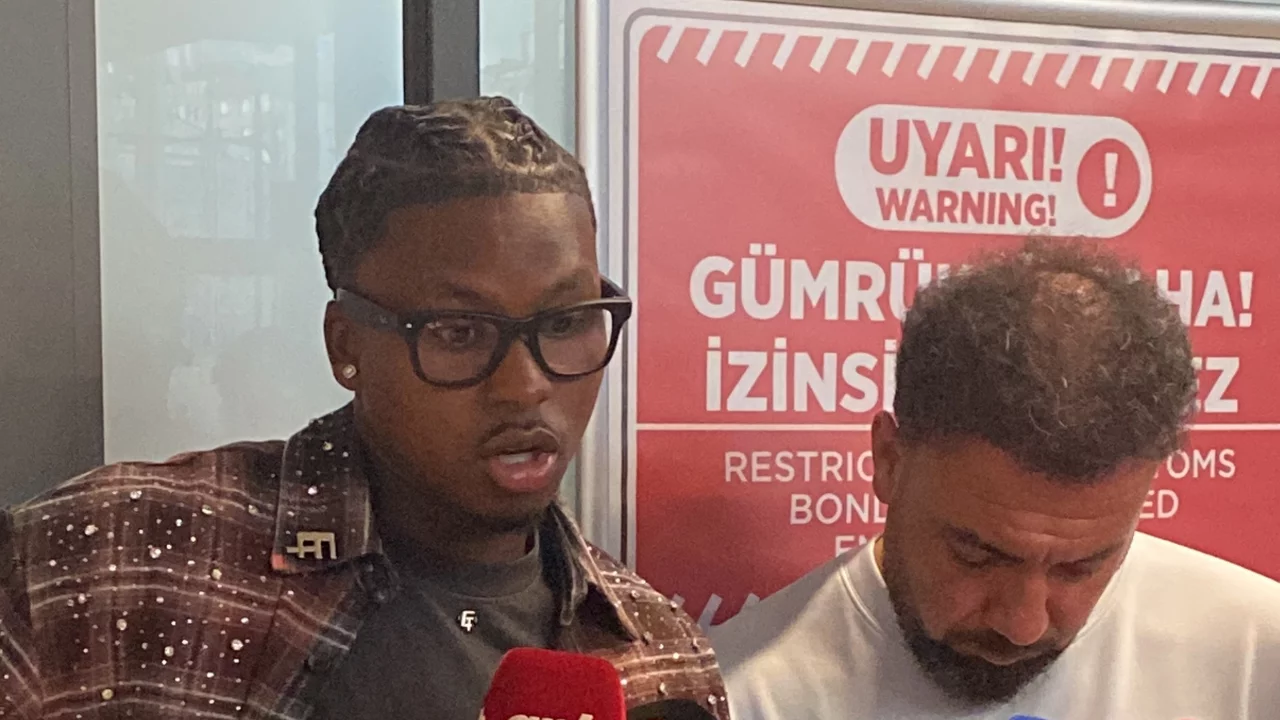 Sidny Cabral'dan Trabzon'da ilk mesaj: "Doğru kararı verdim"