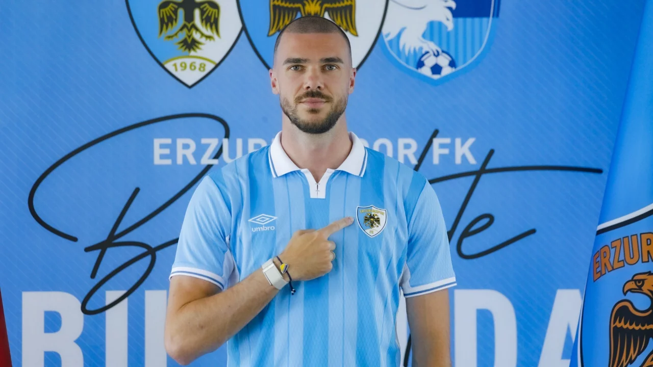 Nihad Mujakic, Erzurumspor FK tarihinin 4. Bosna Hersekli futbolcusu oldu