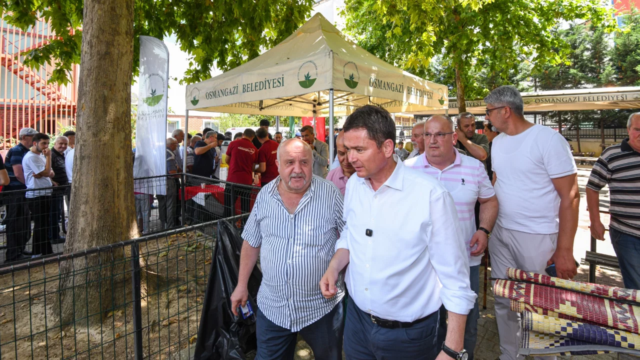 Başkan Aydın Başaran Mahallesi'nde vatandaşlarla buluştu
